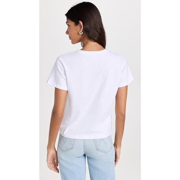 Classic White Women's Top - Picture 3 of 5